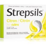 STREPSILS CITRON BEZ CUKRU ORM 0,6MG/1,2MG PAS 24 – Hledejceny.cz