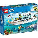 LEGO® City 60221 Potápěčská jachta – Zbozi.Blesk.cz