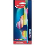 Maped Pastelky Color'Peps Nightfall 12 ks 9831 – Zbozi.Blesk.cz