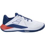 Babolat Propulse Fury 3 All Court Men - white/estate blue – Sleviste.cz