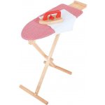 Bigjigs Dřevěné žehlící prkno s žehličkou – Zboží Dáma