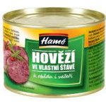 Hamé Hovězí ve vlastní šťávě - 180 g – Hledejceny.cz