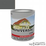 Dulux Universal leskl 0,75 l světle šedá – Zboží Mobilmania
