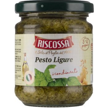 RISCOSSA Pesto Ligure bazalkové 180 g