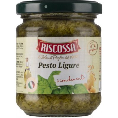 RISCOSSA Pesto Ligure bazalkové 180 g