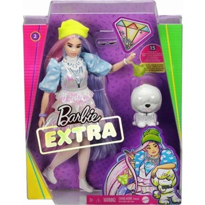 Barbie extra v čepici – Hledejceny.cz