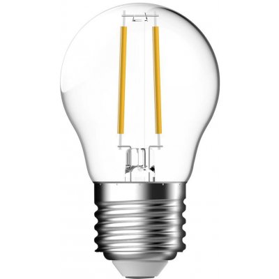 Nordlux LED žárovka kapka G45 E27 470lm C čirá – Hledejceny.cz