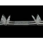 Záclonovka 2 skladová šíře 25 mm transparent – Hledejceny.cz