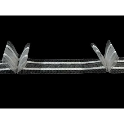 Záclonovka 2 skladová šíře 25 mm transparent – Hledejceny.cz