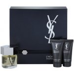 Yves Saint Laurent L'Homme EDT 60 ml + balzám po holení 50 ml + sprchový gel 50 ml dárková sada – Hledejceny.cz