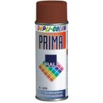 DUPLI-COLOR PRIMA RAL hnědá oříšková 400ml – Hledejceny.cz