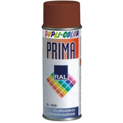 DUPLI-COLOR PRIMA RAL hnědá oříšková 400ml – Hledejceny.cz