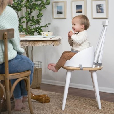 INGENUITY Podsedák na židli Ity Simplicity Seat Easy Clean Booster Oat do 15 kg – Hledejceny.cz