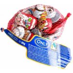 Only Vánoční Čokoládové figurky s náplní v síťce 80 g – Zboží Dáma