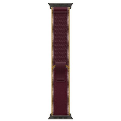APPLE Watch 49mm Burgun.Trail Loop/Black Titan - M/L MKA94ZM/A – Zboží Živě