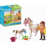 Playmobil 71243 Kůň s hříbkou – Zbozi.Blesk.cz