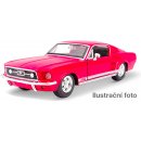 Model Maisto Ford Mustang GT 1967 červená 1:24