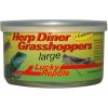 Krmivo terarijní Lucky Reptile Herp Diner sarančata velká 35 g