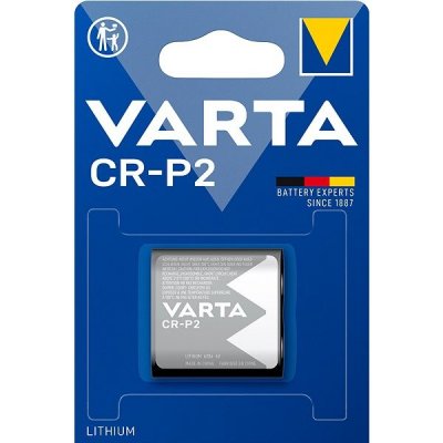 VARTA Photo Lithium CR-P2 1 ks 6204301401 – Zbozi.Blesk.cz