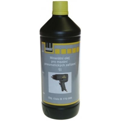 Schneider olej pro pneumatické nářadí, mlhové a hadicové přimazávače DGKB770000 – Zboží Mobilmania