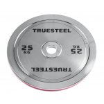 TRUESTEEL Chromované kotouče 50 mm 25 kg – Zboží Dáma