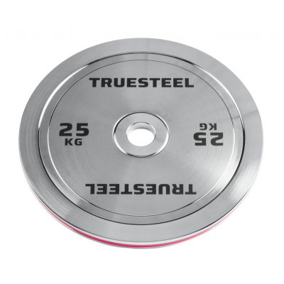 TRUESTEEL Chromované kotouče 50 mm 25 kg – Zboží Dáma