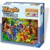 Puzzle D-Toys Poníkové Rytíři 35 dílků