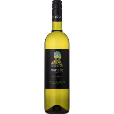 Matyšák VB Veltlínske zelené 12% 0,75 l (holá láhev) – Hledejceny.cz