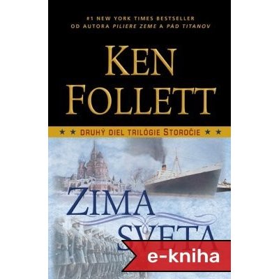 Zima sveta - Ken Follett – Zboží Mobilmania