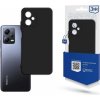 Pouzdro a kryt na mobilní telefon Pouzdro 3mk Matt Case Redmi Note 12 5G, černé
