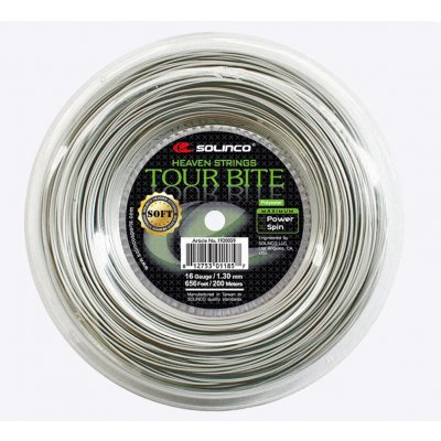 Solinco Tour Bite Soft 200m 1,20mm – Zbozi.Blesk.cz