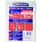 Fólie Spokar zakrývací 4x5m HDPE-7MY – Hledejceny.cz