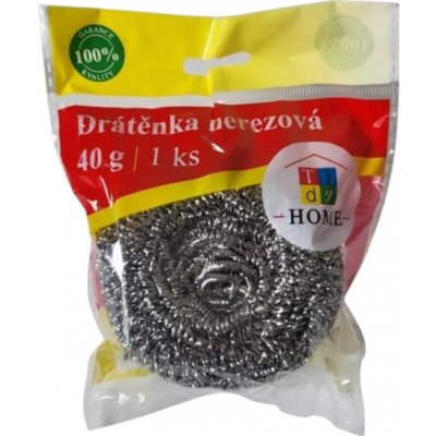 Tidy Home kovová drátěnka nerezová 40 g 1 ks – Zboží Dáma