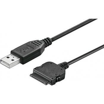 Goobay 42213 USB A vidlice, vidlice Apple Dock, 1,5m, černý