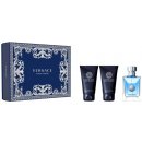 Versace pour Homme EDT 50 ml + balzám po holení 50 ml + šampon na vlasy a tělo 50 ml dárková sada