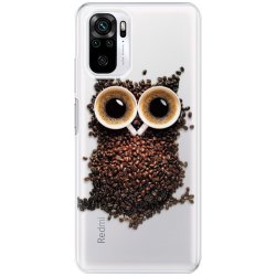 Pouzdro iSaprio - Owl And Coffee - Xiaomi Redmi Note 10 / Note 10S