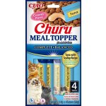 Churu Cat Meal Topper Tuna with Scallop 4 x 14 g – Hledejceny.cz