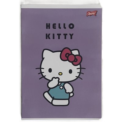 Reas Pack Sešit 523 A5 linkovaný 12mm HELLO KITTY – Hledejceny.cz