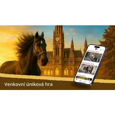 Venkovní úniková hra Záhada starého Liberce - Střední obtížnost – Hledejceny.cz