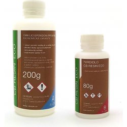 CB Resin Eco epoxidová pryskyřice licí čirá 280 g