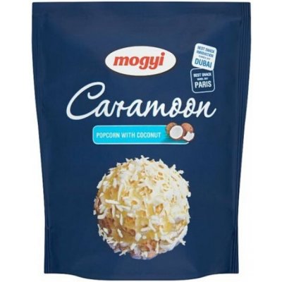 Mogyi Popcorn Caramoon sladký s kokosem 70 g – Zboží Dáma