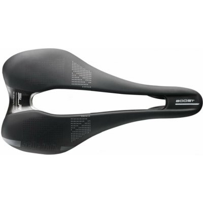 Selle Italia SLR Boost TM Superflow Manganese S černé – Zboží Mobilmania