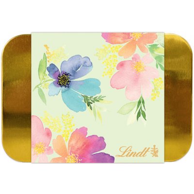 Lindt Jarní Lindor pralinky v plechovce 200 g – Zboží Dáma