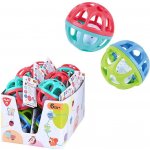 Playgo Chrastící míček Červenozelená – Zboží Mobilmania