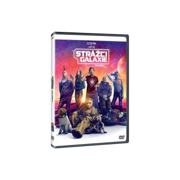 Strážci Galaxie: Volume 3 DVD