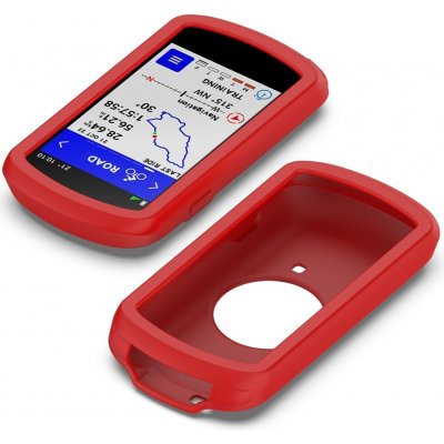 Collision silikonový obal na GPS cyklonavigaci Garmin Edge 1040 - červený | Zboží Auto