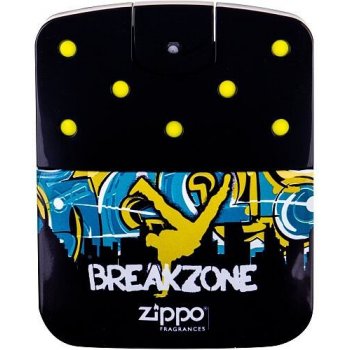 Zippo Fragrances BreakZone toaletní voda dámská 40 ml