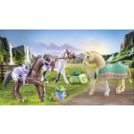 Playmobil 71356 3 koně: Morgan, Quarter Horse a Shagya Arabian – Sleviste.cz