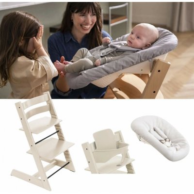 STOKKE Tripp Trapp Classic Vanilla White – Sleviste.cz
