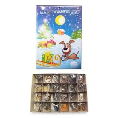 Mapes Vánoční adventní kalendář 280 g